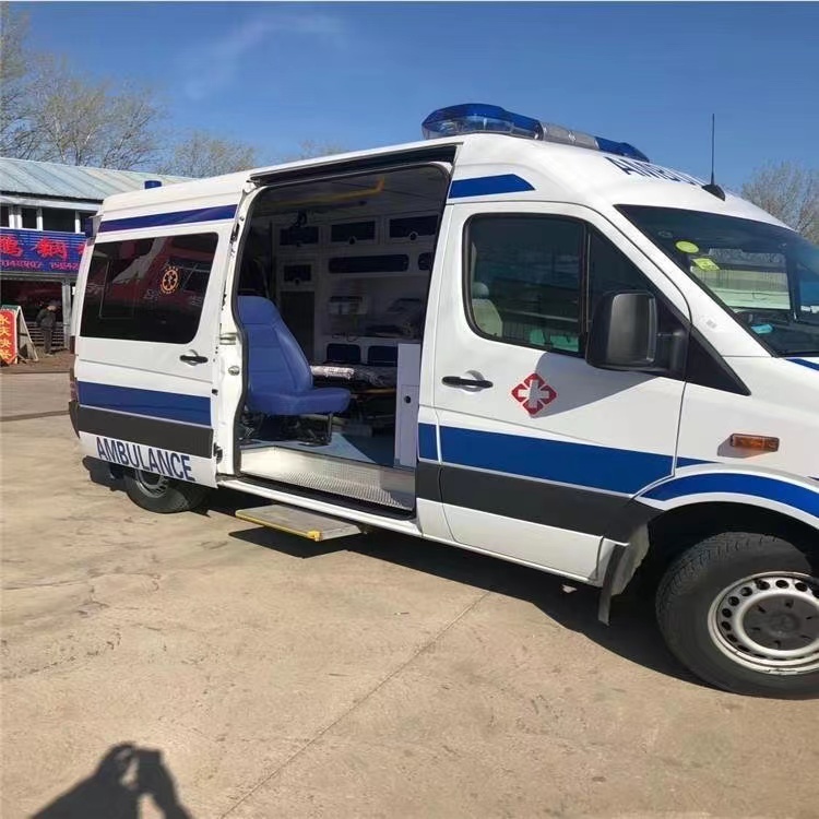 射阳私人长途救护车出租转院回家